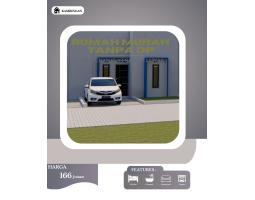 Dijual Rumah Subsidi DP Nol Juta Unit Terbatas - Malang