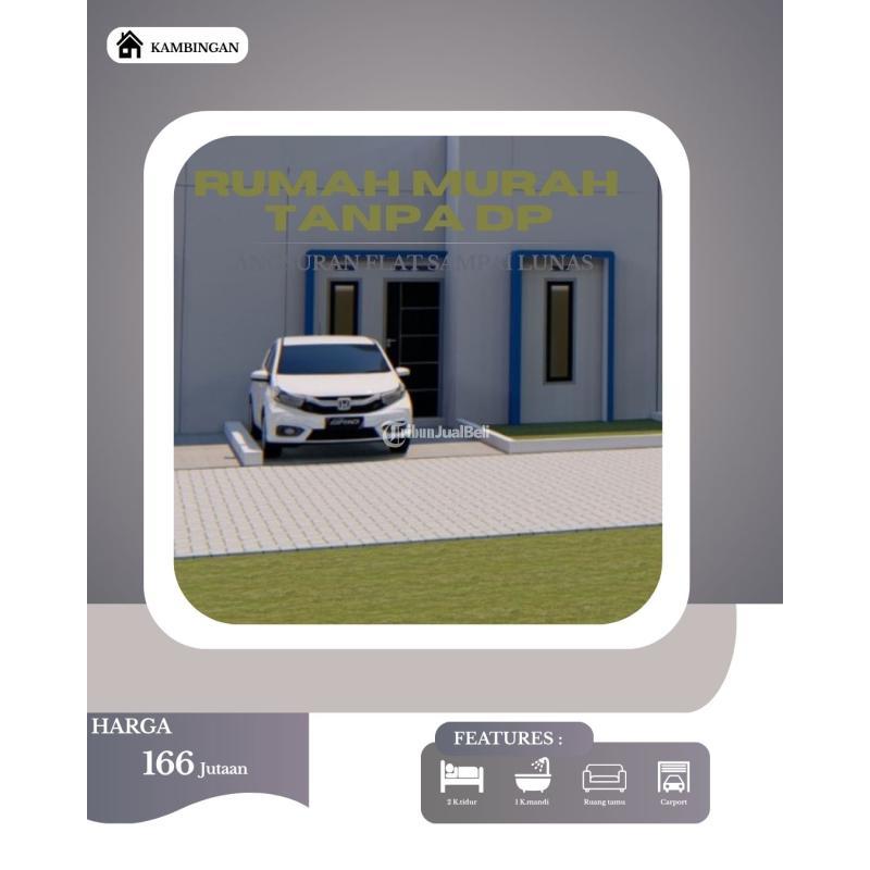 Dijual Rumah Subsidi DP Nol Juta Unit Terbatas - Malang