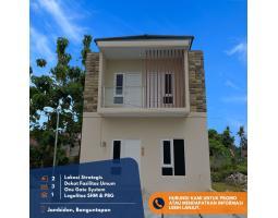Dijual Promo Rumah 2 lantai Free BPHTB 3 Unit Terakhir di Banguntapan Dekat Giwangan - Bantul