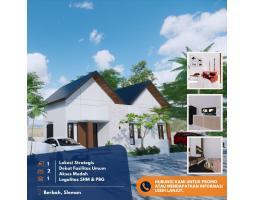 Dijual 3 Unit Rumah Cluster Modern di Berbah Dekat RS Harjolukito, Ambarukmo Plaza SHM - Sleman