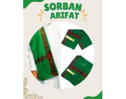 Grosir Sorban Kasmiri Arifat, Harga Murah Kualitas Premium - Jombang