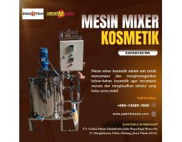 Terbaik Mesin Mixer Kosmetik Graha Mesin - Malang