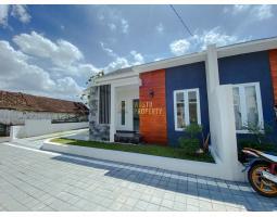 Dijual Rumah Cantik Siap Huni Dalam Cluster Dekat Pasar Prambanan - Sleman