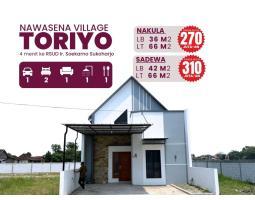 Dijual Rumah Perumahan Komersil Lokasi Strategis - Sukoharjo Kota