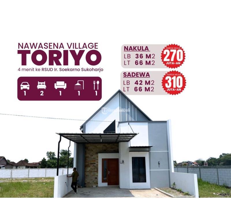 Dijual Rumah Perumahan Komersil Lokasi Strategis - Sukoharjo Kota