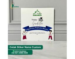 Jasa Cetak Stiker Terdekat Percetakan Stiker Termurah - Surabaya  