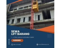 Sewa Lift Barang - Tabanan