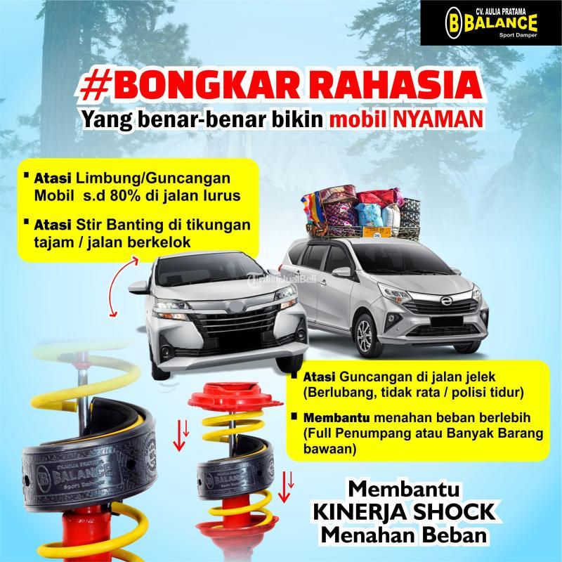 Gasruk Mobil Teratasi Mudah Dengan Pemasangan Spring Buffer Balance - Batam