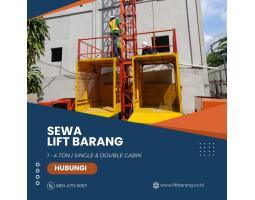 Sewa Lift Barang, Lebak - Banten