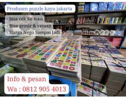Grosir Mainan Alat Peraga Edukasi Anak Tk Paud, Maros - Sulawesi Selatan