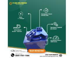Sewa Bar Bending Besi 8 - 42 mm, Unit Berkualitas dan Aman, Kulon Progo - Yogyakarta