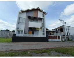 Dijual Rumah 2 Lantai Modern Minimalis Dalam Cluster, Dekat JCM Mall - Yogyakarta