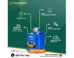Sewa Bar Cutter Besi 8 - 32 mm, Unit Berkualitas dan Handal, Kulon Progo - Yogyakarta