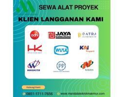 Rental Alat Konstruksi, Lengkap, Cepat, Terpercaya, Pt. Mandala Teknik Makmur - Bandung