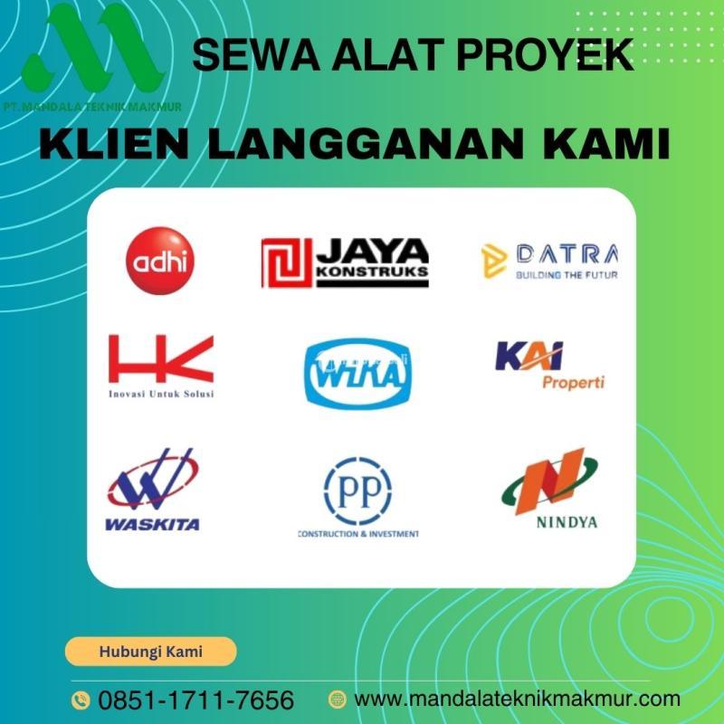 Rental Alat Konstruksi, Lengkap, Cepat, Terpercaya, Pt. Mandala Teknik Makmur - Bandung