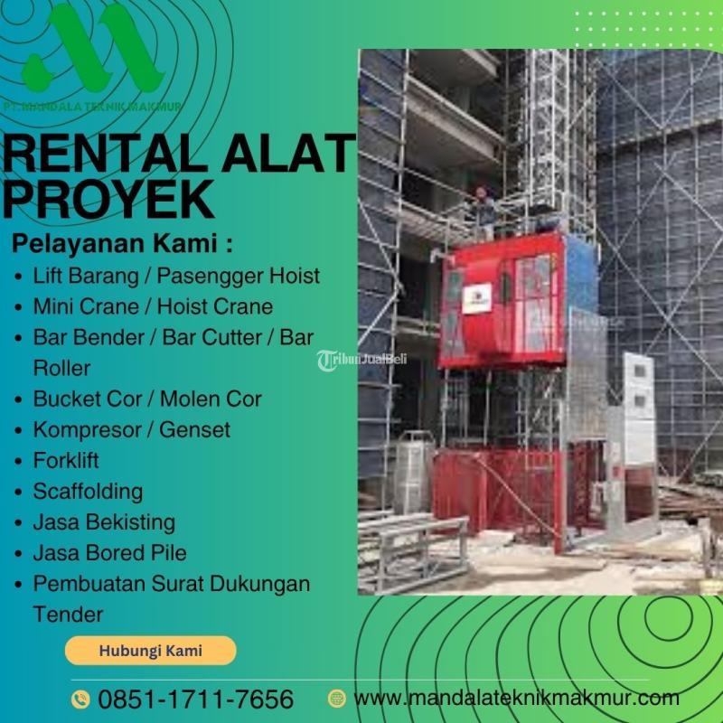 Rental Alat Konstruksi, Lengkap, Cepat, Terpercaya, Pt. Mandala Teknik Makmur - Bandung