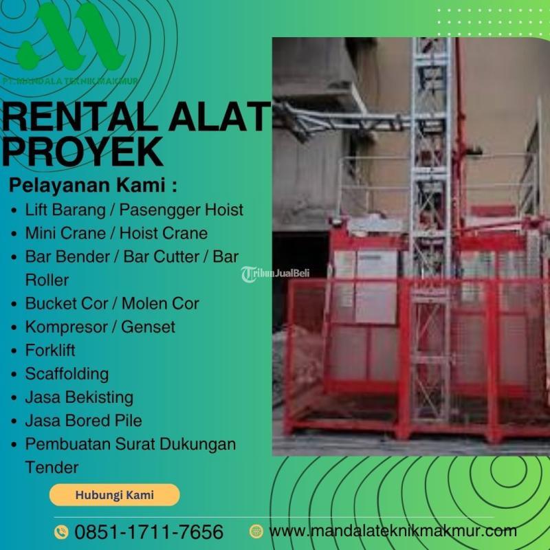 Rental Alat Konstruksi, Lengkap, Cepat, Terpercaya, Pt. Mandala Teknik Makmur - Bandung