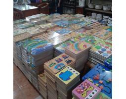 Produsen Mainan Alat Peraga Edukasi Anak Tk Paud - Gowa