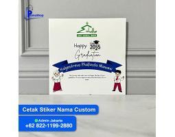 Printing Stiker Terdekat Cetak Sticker Custom di Promoshop - Jakarta Timur