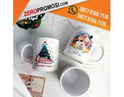 Souvenir Natal Murah tapi Berkesan Mug Custom Logo - Tangerang Kota