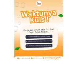 Reparasi Car Seat Bergaransi Kuat, Nyaman  Siap Pakai Lagi - Bogor