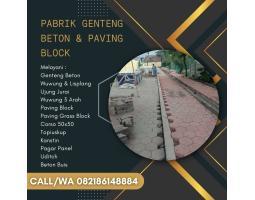 Paving Block Jalan Berkualitas Tinggi untuk Proyek Pemerintah dan Swasta - Malang Kota