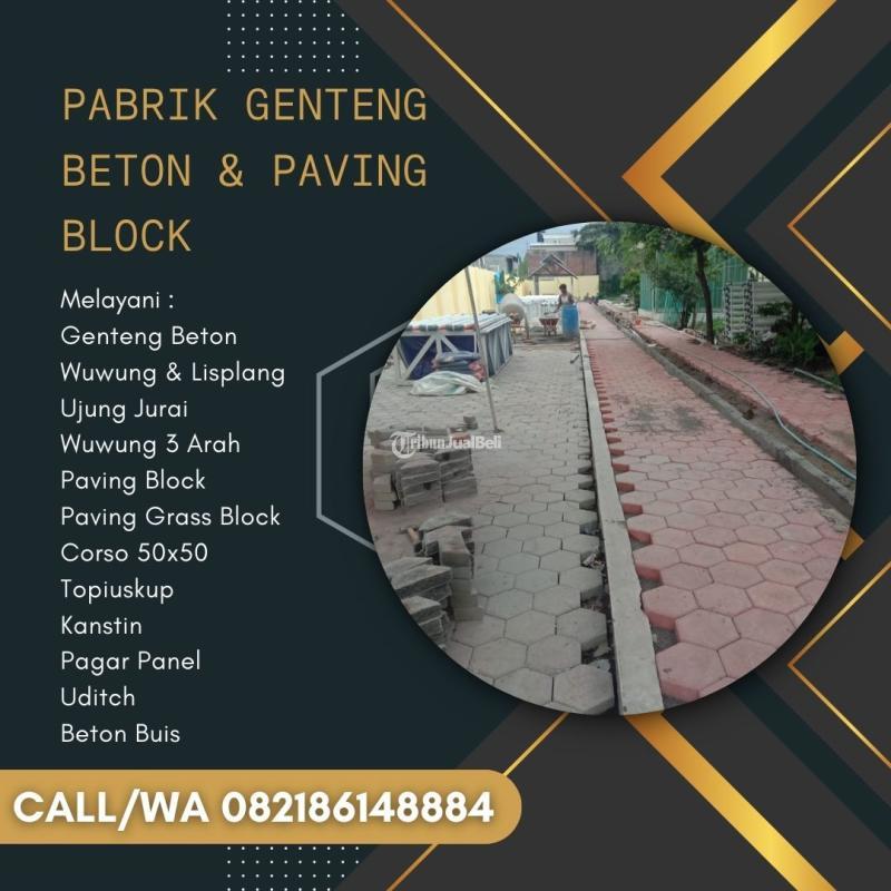 Paving Block Jalan Berkualitas Tinggi untuk Proyek Pemerintah dan Swasta - Malang Kota