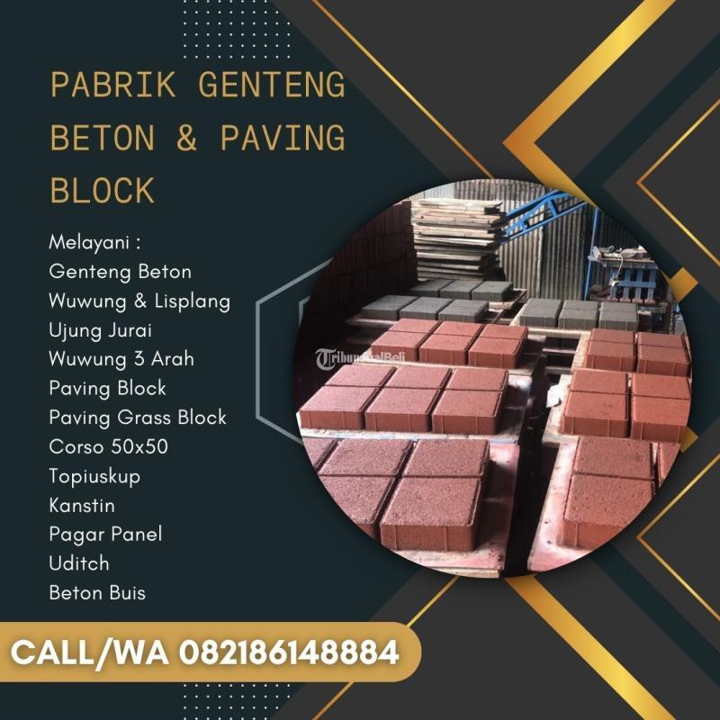 Paving Block Jalan Berkualitas Tinggi untuk Proyek Pemerintah dan Swasta - Malang Kota