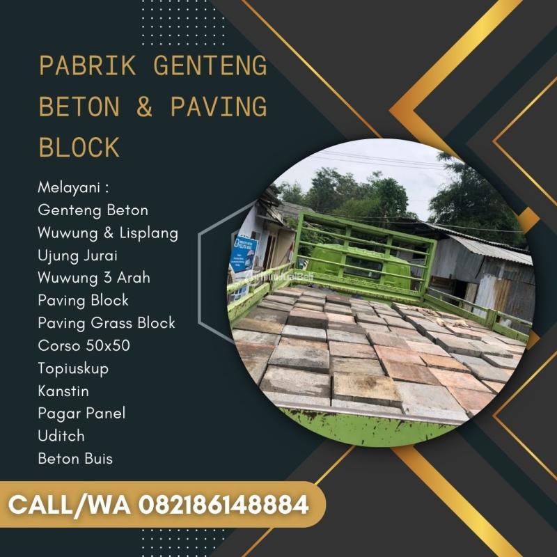 Paving Block Jalan Berkualitas Tinggi untuk Proyek Pemerintah dan Swasta - Malang Kota