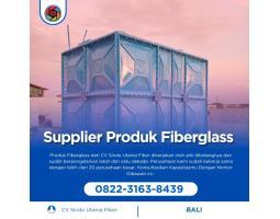 Tangki Fiberglass Kapasitas 1.000 L sampai 10.000 L - Klungkung