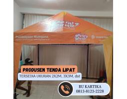 Produsen Tenda Jualan Kaki Lima - Malang