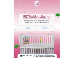 Cuci Baby Box Karadenan  Bersih Total  Anti Alergi - Bogor