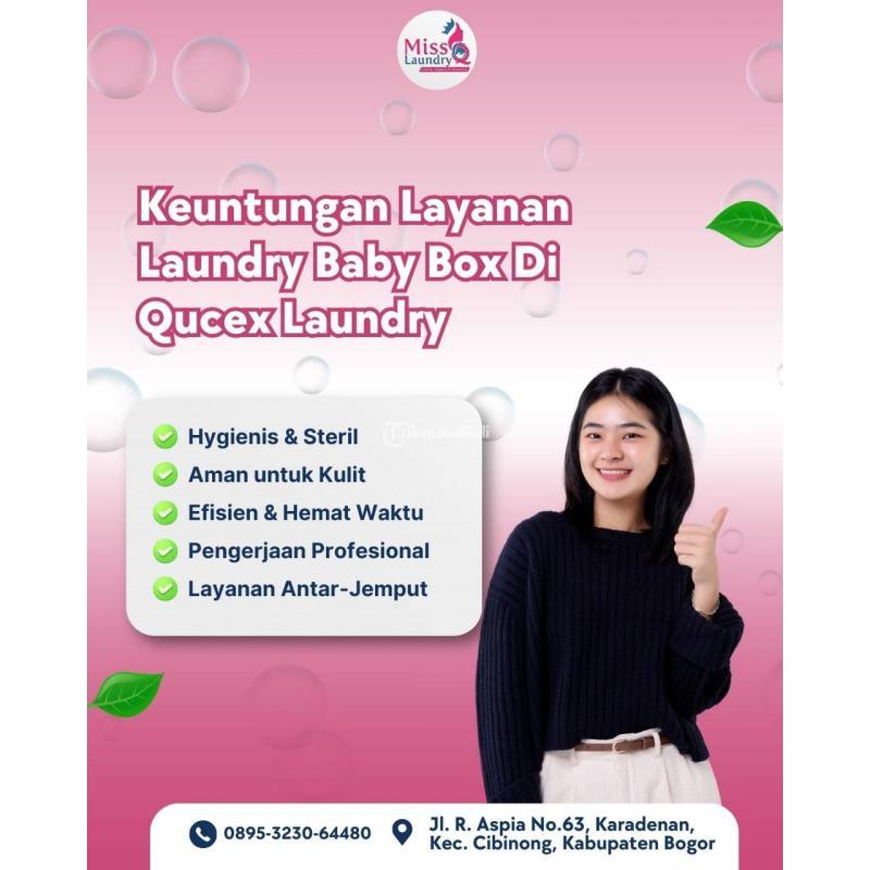 Cuci Baby Box Karadenan Bersih Total Anti Alergi - Bogor