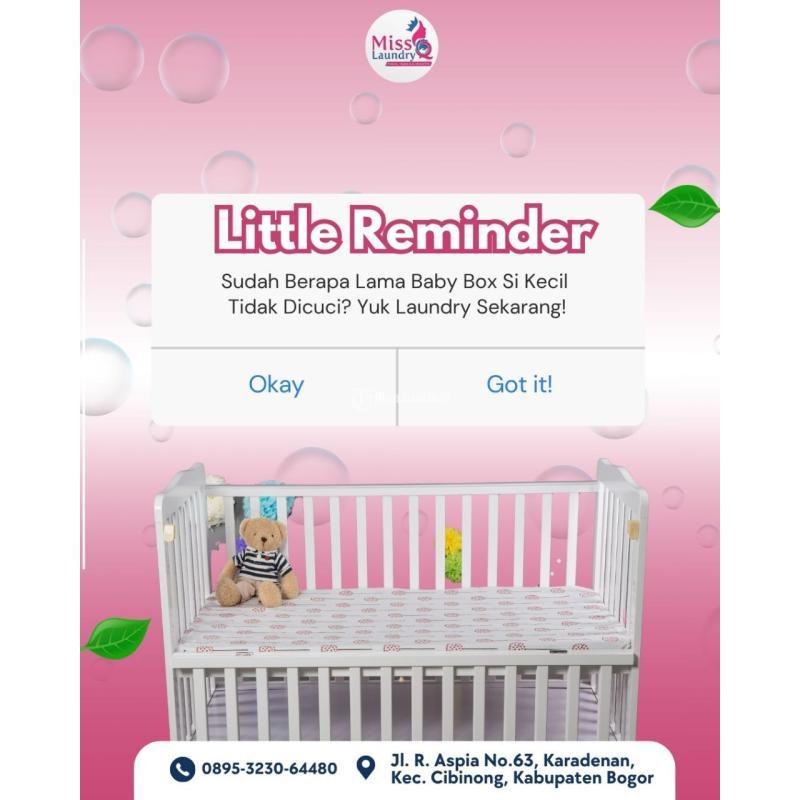 Cuci Baby Box Karadenan Bersih Total Anti Alergi - Bogor