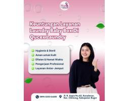 Laundry Baby Box Karadenan  Aman untuk Bayi, Tenang untuk Ibu - Bogor