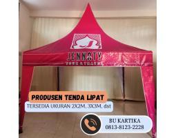 Produsen Tenda Jualan Kaki Lima - Mojokerto