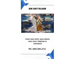 Toko Kaca Patri Grafir Inlay Gereja - Bangka Selatan
