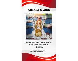 Toko Kaca Patri Grafir Inlay Gereja - Belitung
