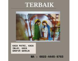 Tukang Kaca Patri Grafir Inlay Gereja - Bolaang Mongondow