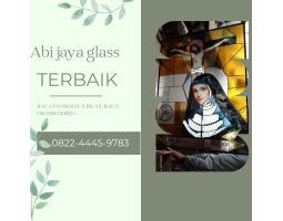 Toko Kaca Patri Grafir Inlay Gereja - Natuna