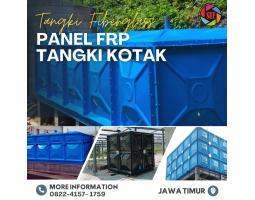 Tangki Modern, Fiberglass Tangki Panel FRP - Kab. Trenggalek Jawa Timur