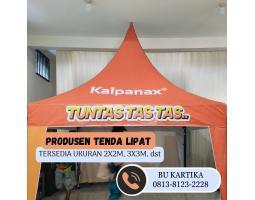 Produsen Tenda Bazar Lipat - Sidoarjo