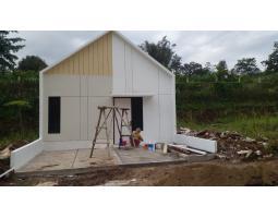 Jual Rumah Minimalis Modern 1 Lantai Tipe 39 Dekat Kebun Jeruk Arjuna - Malang