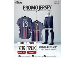 Cetak Baju Jersey - Pasuruan