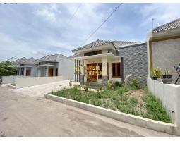 Dijual Rumah Murah Modern Strategis Dekat RSUD Prambanan - Sleman