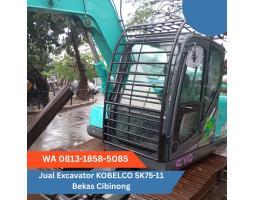 Excavator KOBELCO SK75-11 Bekas Cibinong - Bogor