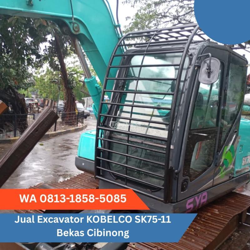 Excavator KOBELCO SK75-11 Bekas Cibinong - Bogor