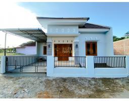 Dijual Rumah Modern Siap Huni Bebas Pajak Dekat RSUD Prambanan - Sleman