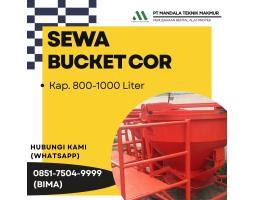 Rental Bucket Cor - Batu