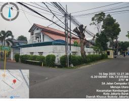 Jual Rumah Murah 2 Lantai Tipe 444 SHM Cash Only Di Penyelesaian Tomang - Jakarta Barat